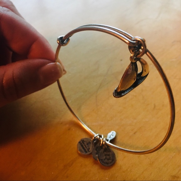 Alex and Ani Bangle | Sailboat - Picture 6 of 9